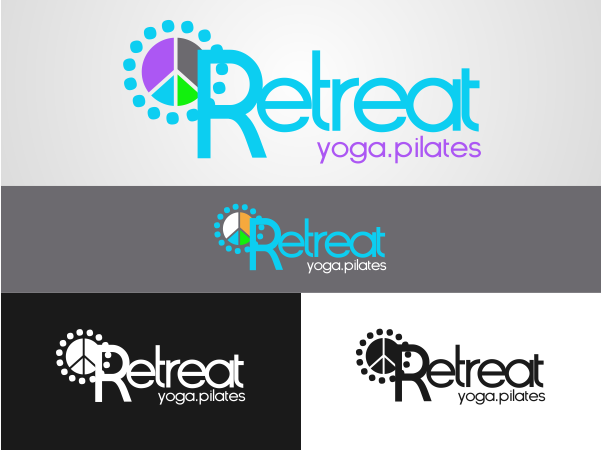 Logo-Design von SE7EN für Retreat Yoga & Pilates | Design #1948343