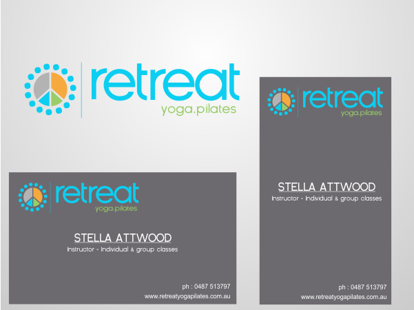 Design de Logo par SE7EN pour Retreat Yoga & Pilates | Design #1971851