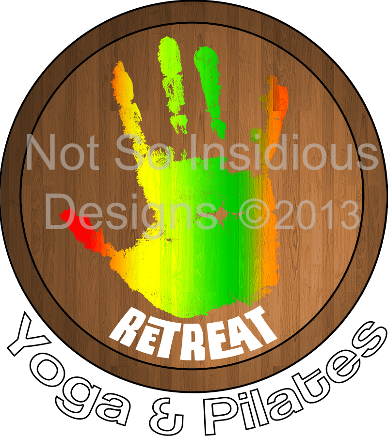 Logo Design by sqixlambeno for Retreat Yoga & Pilates | Design #1931383