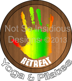 Design de Logo par sqixlambeno pour Retreat Yoga & Pilates | Design #1931383
