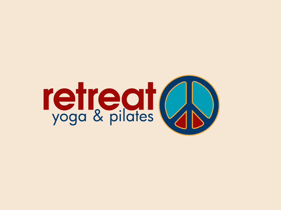 Diseño de Logo por webart para Retreat Yoga & Pilates | Diseño #1941376