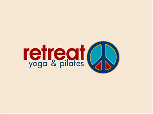 Diseño de Logo por webart para Retreat Yoga & Pilates | Diseño: #1941376