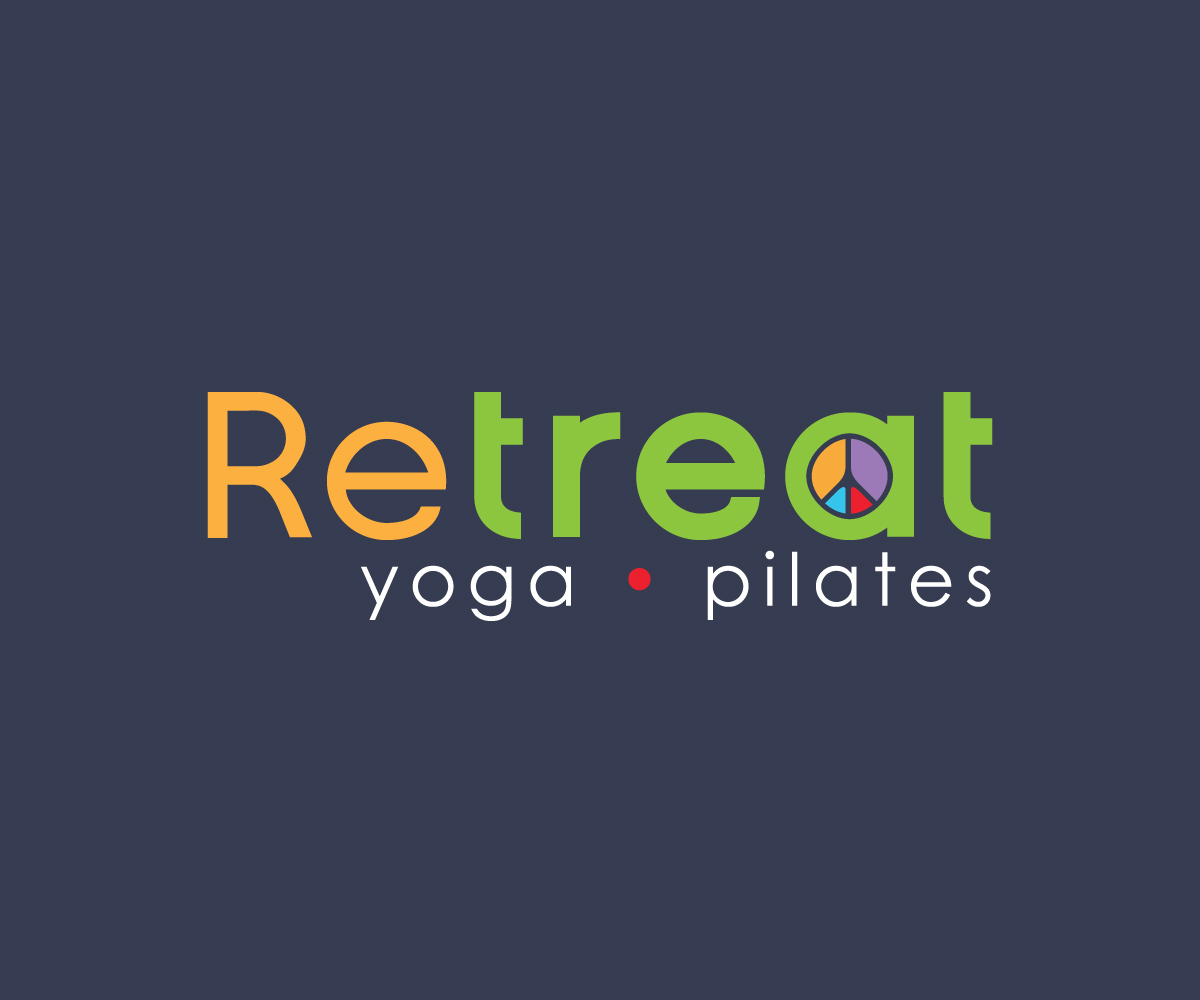 Diseño de Logo por Ralph para Retreat Yoga & Pilates | Diseño #1947535