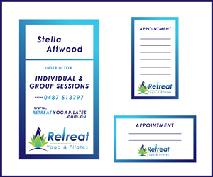 Logo Design by Stellar Designs for Retreat Yoga & Pilates | Design #1950014