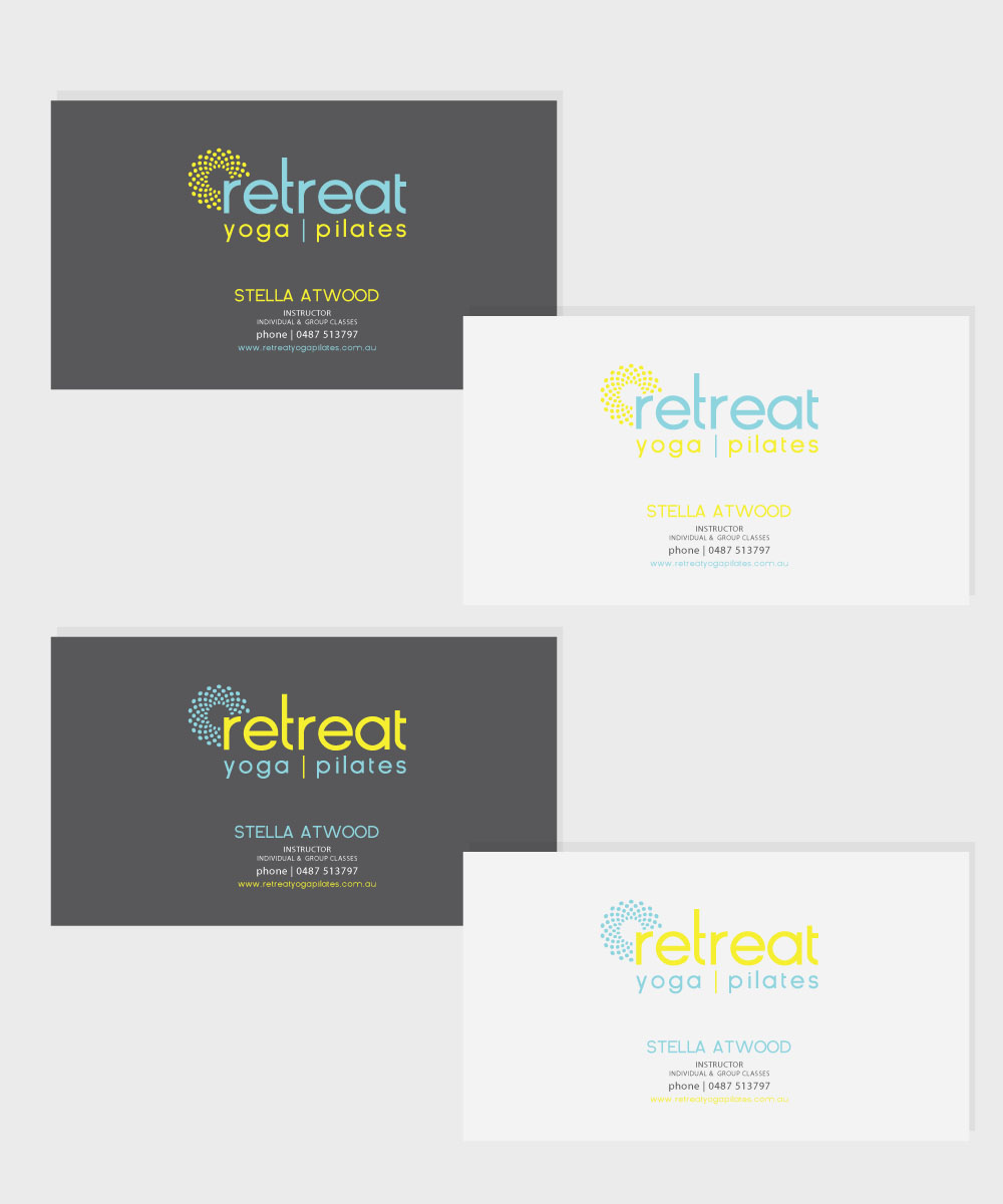 Logo Design by AGV for Retreat Yoga & Pilates | Design #1957143
