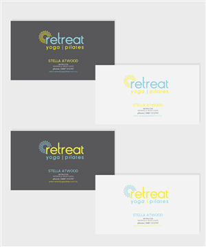 Design de Logo par AGV pour Retreat Yoga & Pilates | Design : #1957143