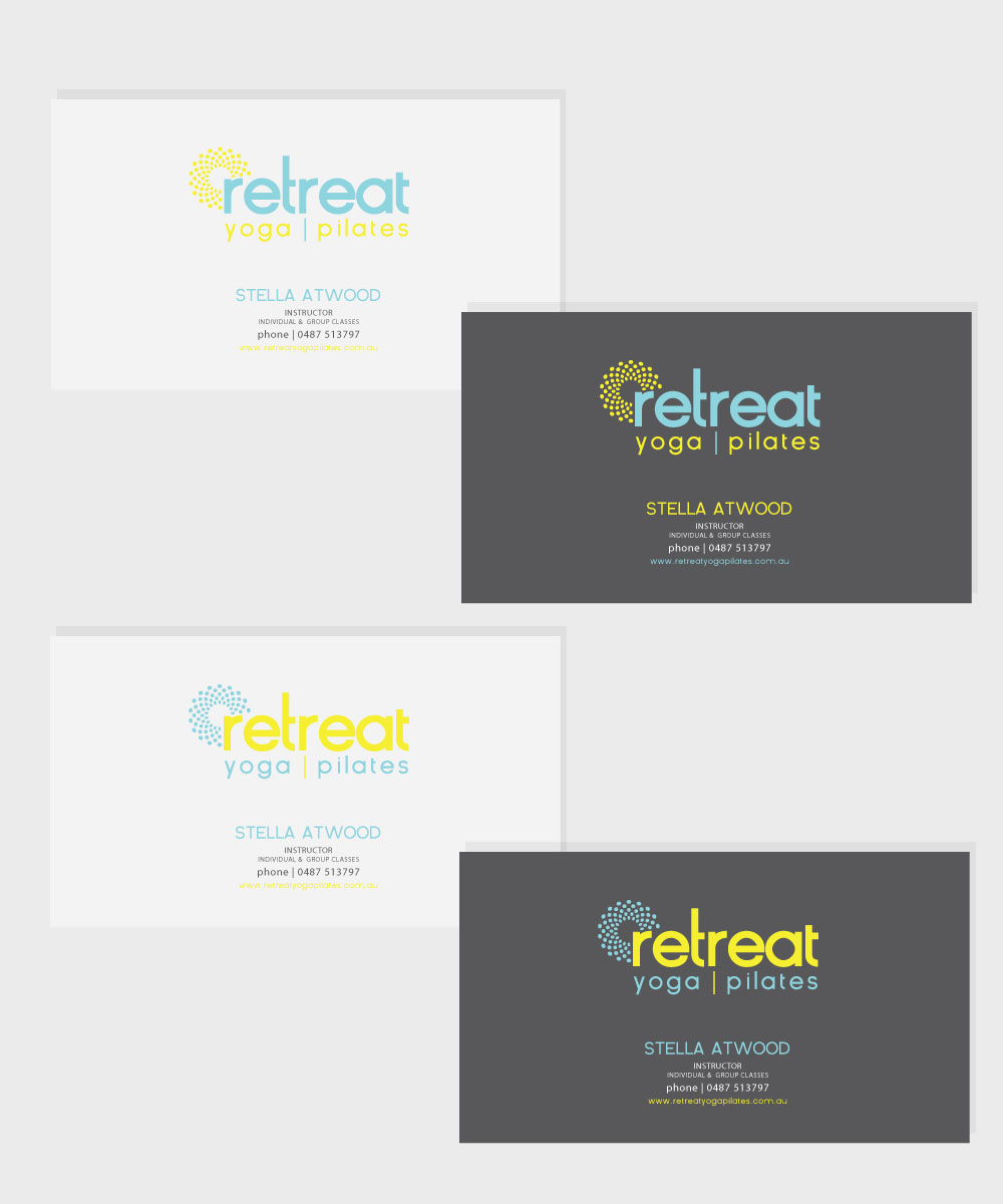 Logo Design by AGV for Retreat Yoga & Pilates | Design #1957149