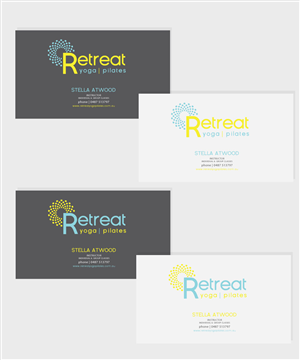 Design de Logo par AGV pour Retreat Yoga & Pilates | Design : #1957153