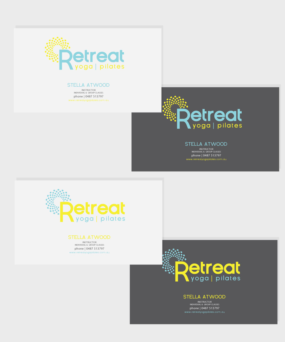 Logo Design by AGV for Retreat Yoga & Pilates | Design #1957158