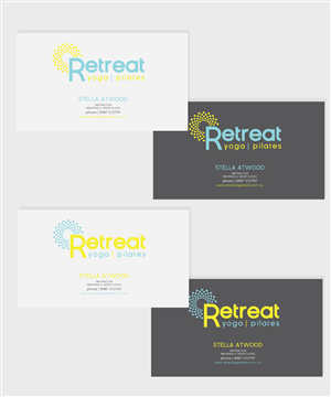 Design de Logo par AGV pour Retreat Yoga & Pilates | Design : #1957158