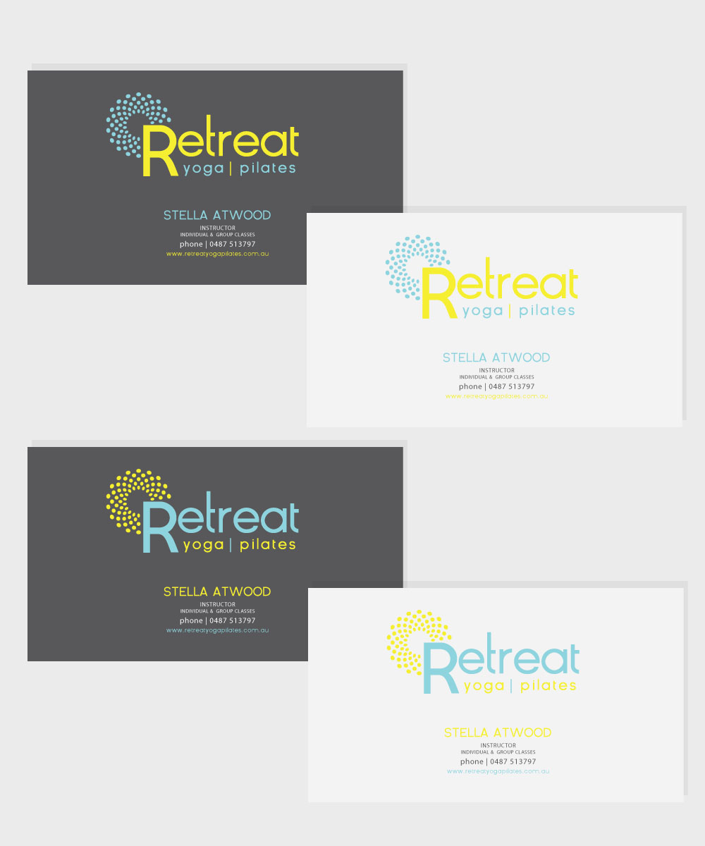 Logo Design by AGV for Retreat Yoga & Pilates | Design #1957168