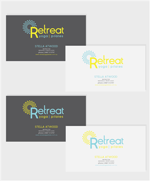 Design de Logo par AGV pour Retreat Yoga & Pilates | Design : #1957168