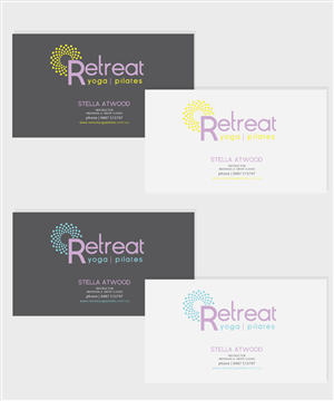 Design de Logo par AGV pour Retreat Yoga & Pilates | Design : #1957173