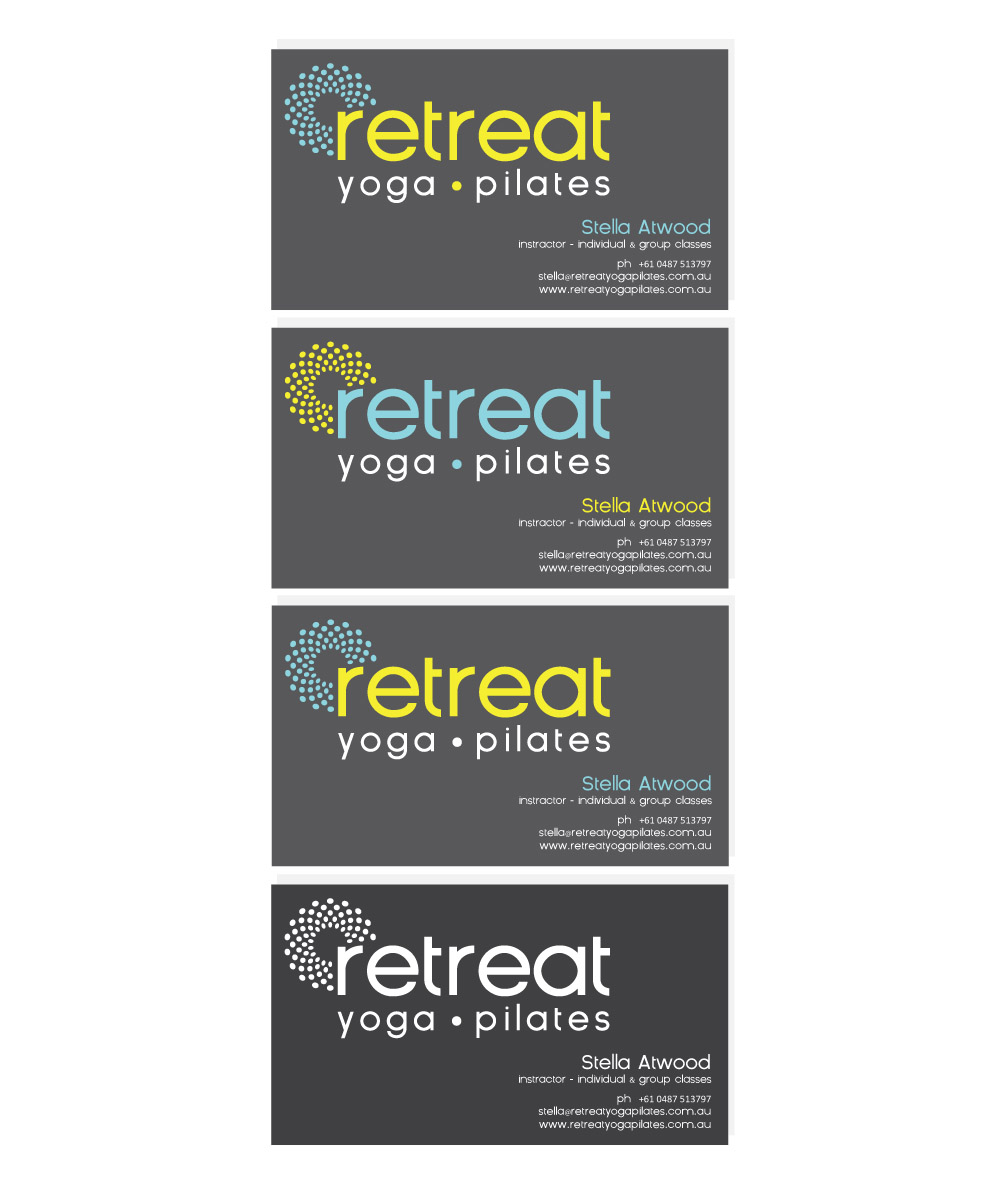 Logo Design by AGV for Retreat Yoga & Pilates | Design #1970088