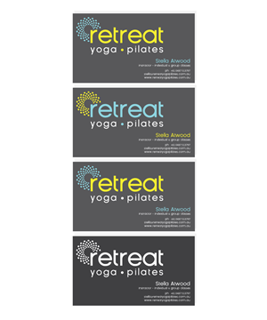 Design de Logo par AGV pour Retreat Yoga & Pilates | Design : #1970088