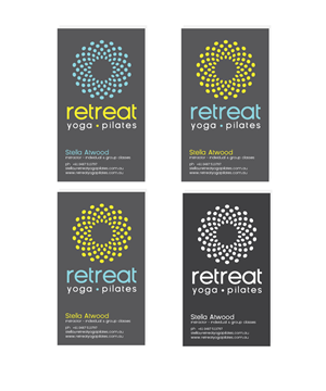 Design de Logo par AGV pour Retreat Yoga & Pilates | Design #1970091
