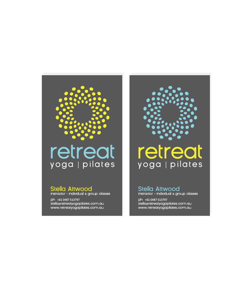Logo Design by AGV for Retreat Yoga & Pilates | Design #1976267