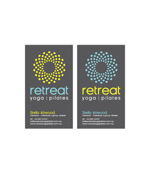 Design de Logo par AGV pour Retreat Yoga & Pilates | Design : #1976267