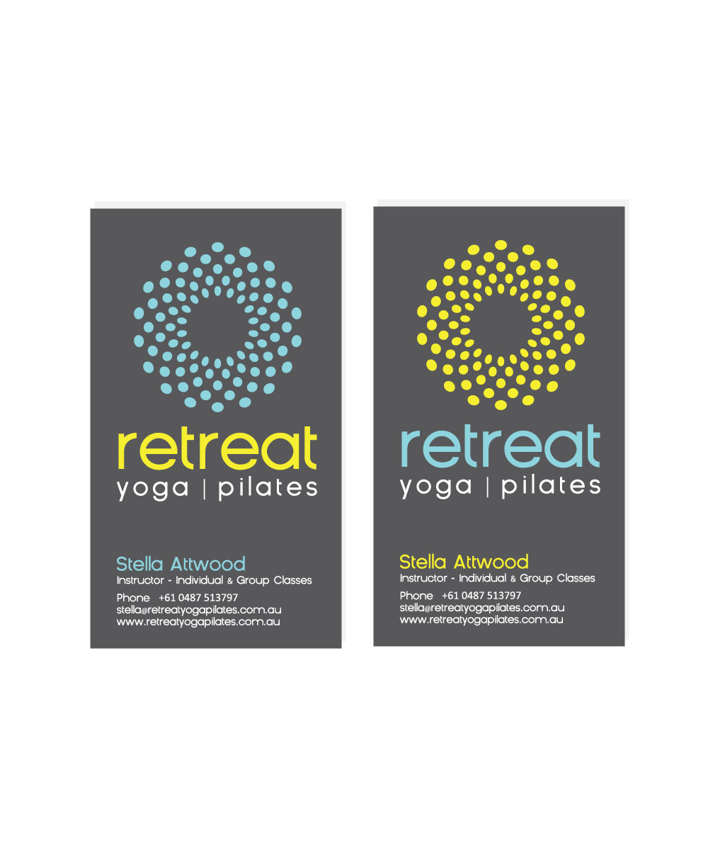 Logo-Design von AGV für Retreat Yoga & Pilates | Design #1979822