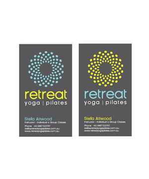 Design de Logo par AGV pour Retreat Yoga & Pilates | Design : #1979822