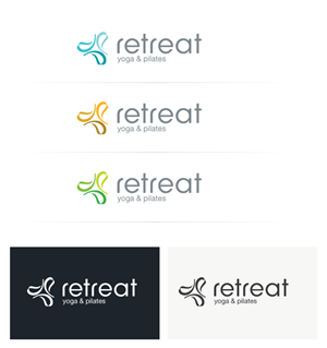 Diseño de Logo por Lancer para Retreat Yoga & Pilates | Diseño: #1940906