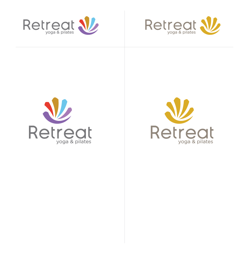 Design de Logo par Lancer pour Retreat Yoga & Pilates | Design #1947240