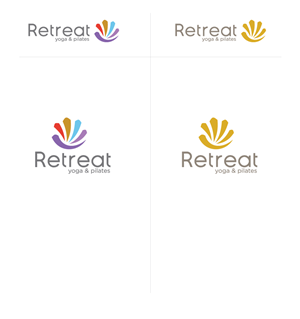 Diseño de Logo por Lancer para Retreat Yoga & Pilates | Diseño: #1947240