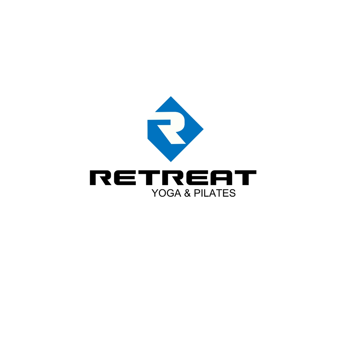 Logo Design by Patrick Davidson for Retreat Yoga & Pilates | Design #1949524