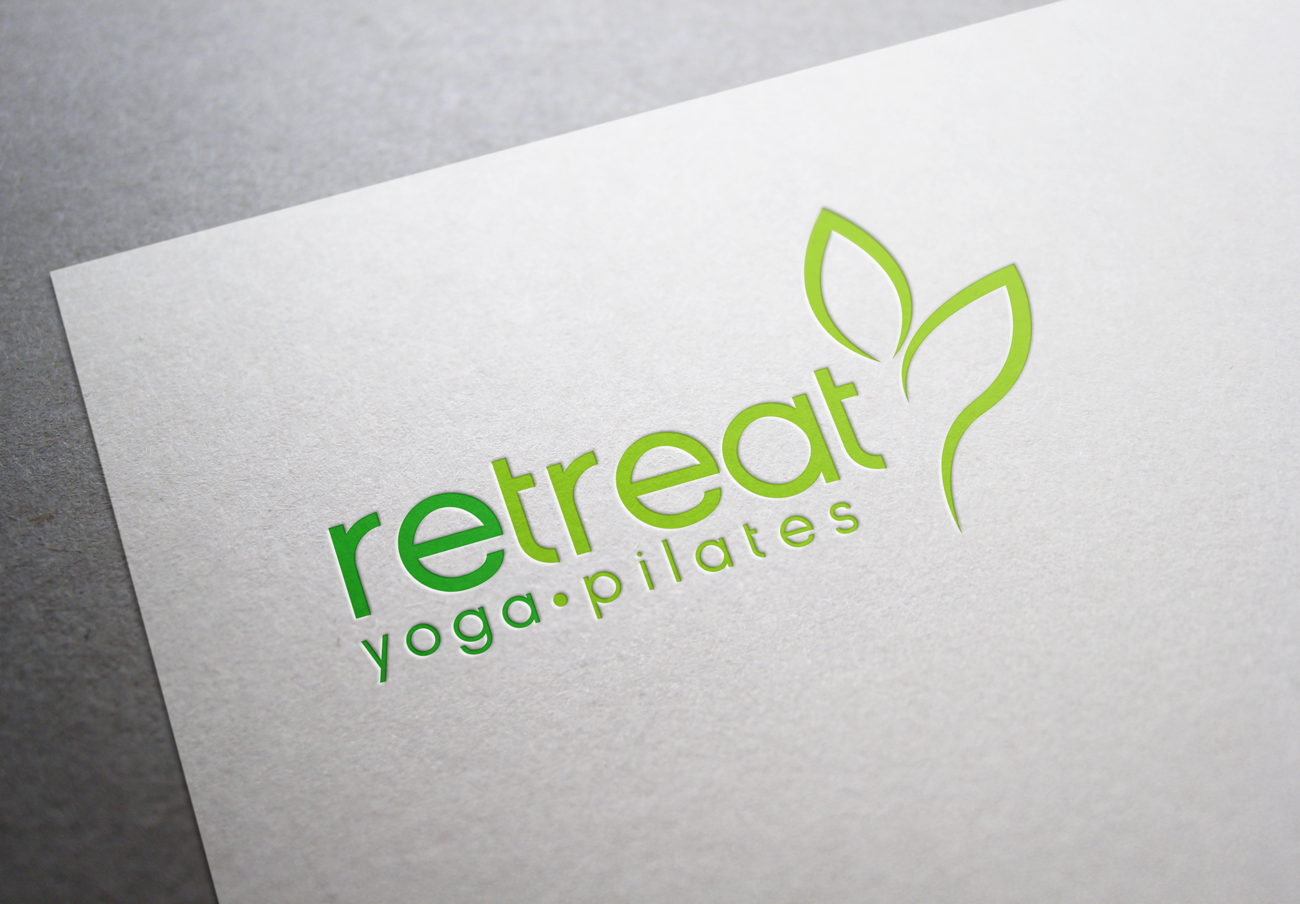 Design de Logo par CR8TIVE CODE pour Retreat Yoga & Pilates | Design #1954731