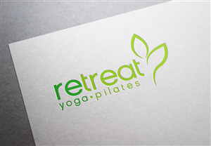 Diseño de Logo por CR8TIVE CODE para Retreat Yoga & Pilates | Diseño: #1954731