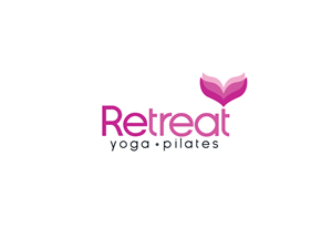 Diseño de Logo por CR8TIVE CODE para Retreat Yoga & Pilates | Diseño: #1958482