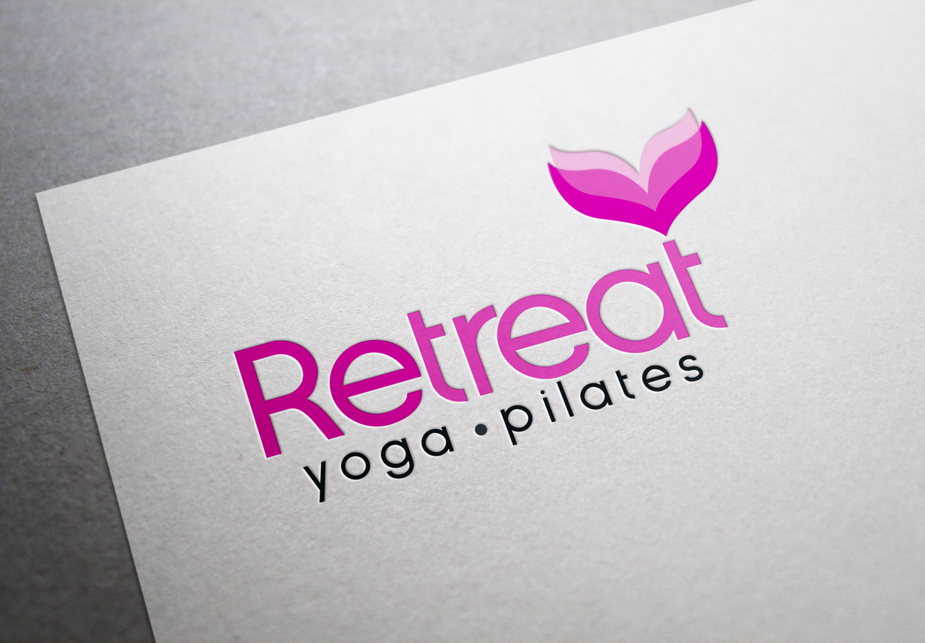 Design de Logo par CR8TIVE CODE pour Retreat Yoga & Pilates | Design #1958492