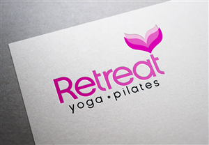 Diseño de Logo por CR8TIVE CODE para Retreat Yoga & Pilates | Diseño: #1958492