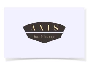 Logo Design by graphycode for AXIS Bar and Lounge | Design: #7915266
