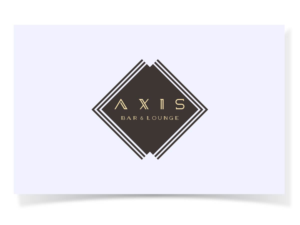 Logo Design by graphycode for AXIS Bar and Lounge | Design: #7915269