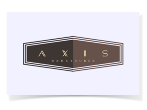 Logo Design by graphycode for AXIS Bar and Lounge | Design: #7915275