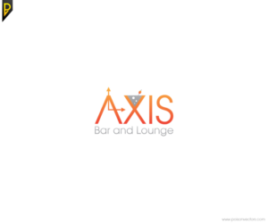 Logo Design by poisonvectors for AXIS Bar and Lounge | Design #7915729