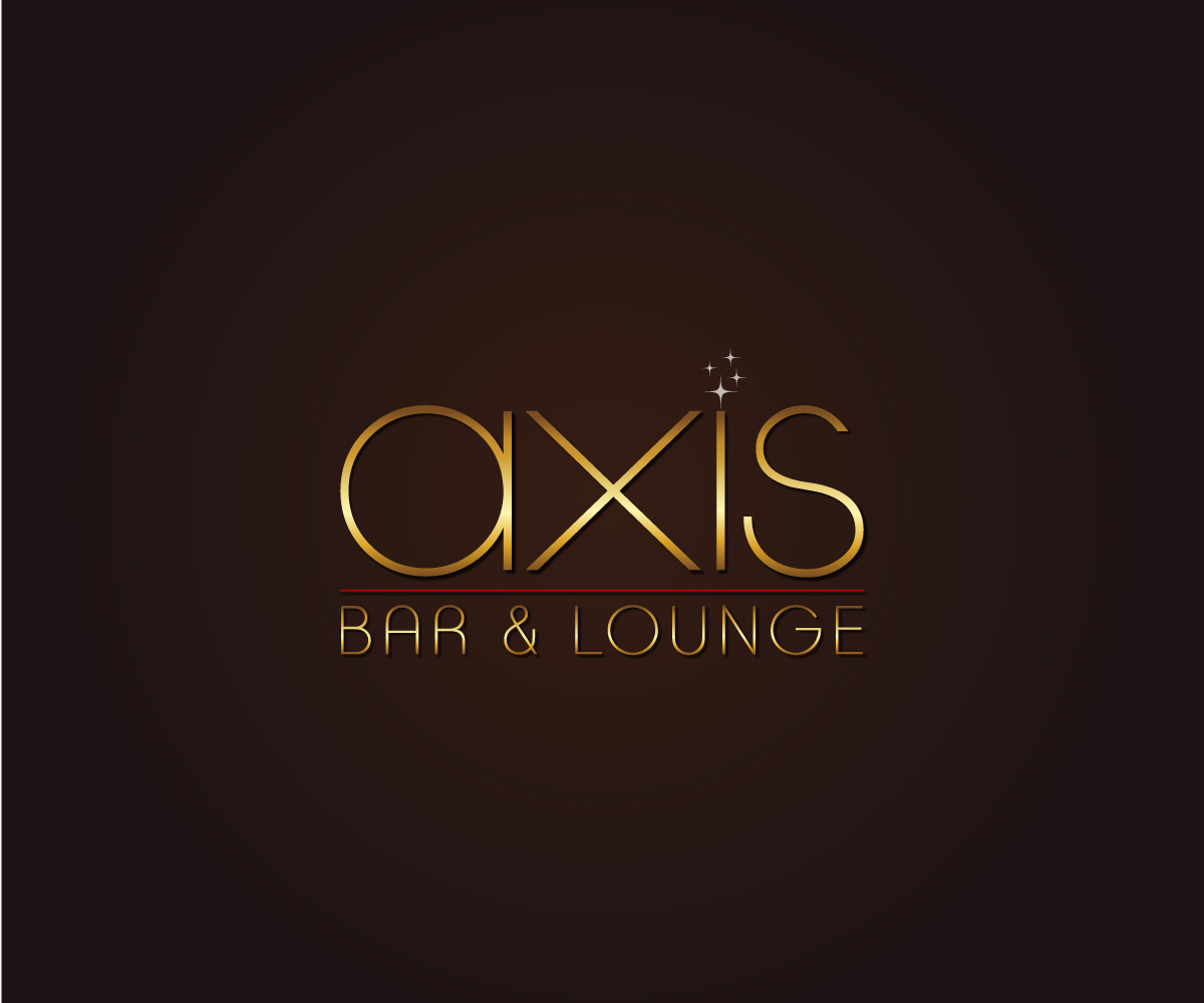 Logo Design by Angelo for AXIS Bar and Lounge | Design: #7819525