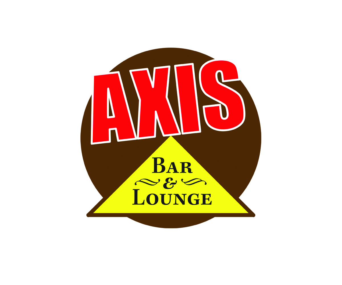 Logo Design by Hot Rod for AXIS Bar and Lounge | Design #7829973