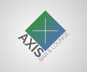 Logo Design by Nicholas Wagstaff for AXIS Bar and Lounge | Design: #7916228