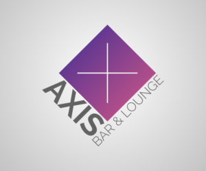 Logo Design by Nicholas Wagstaff for AXIS Bar and Lounge | Design: #7916230