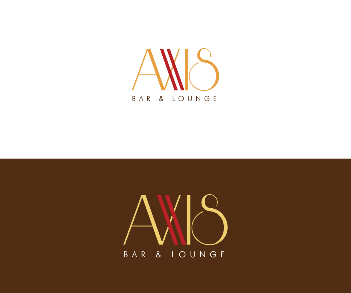 Logo Design by woofiedoo for AXIS Bar and Lounge | Design #7908762