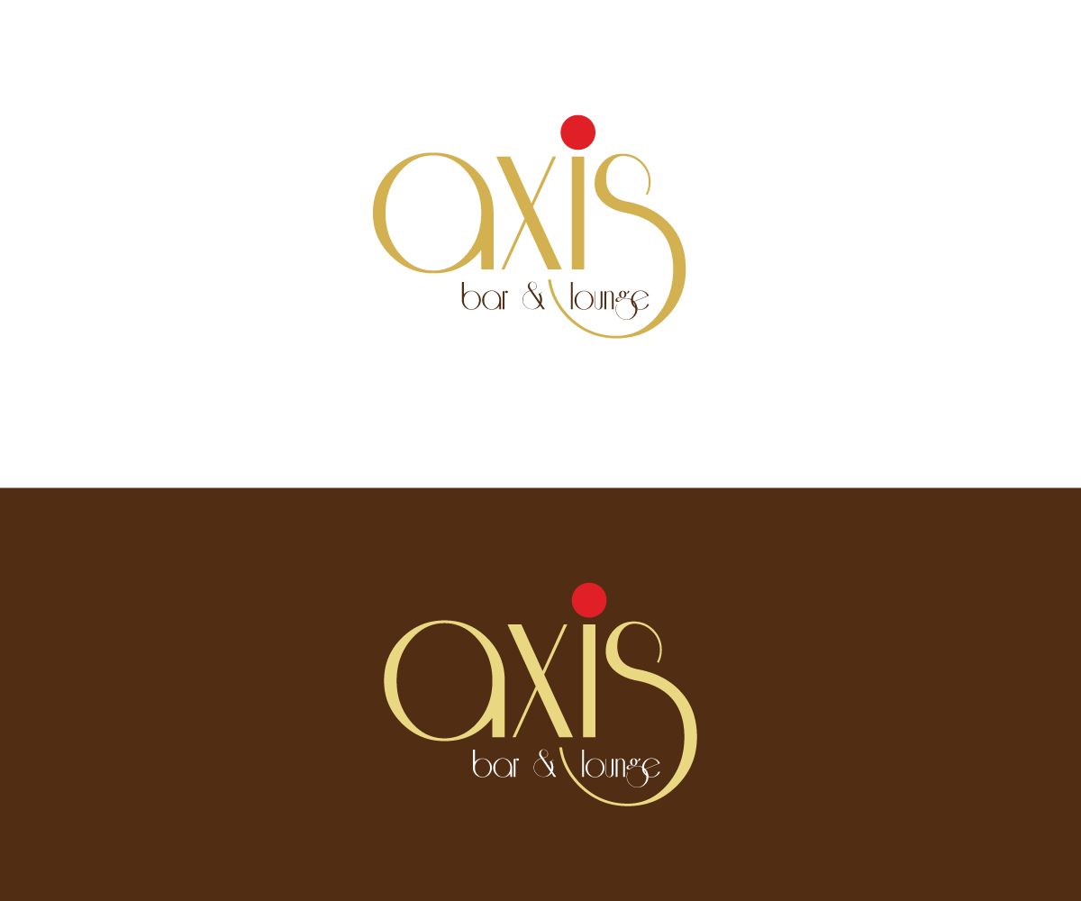 Logo Design by woofiedoo for AXIS Bar and Lounge | Design #7908771