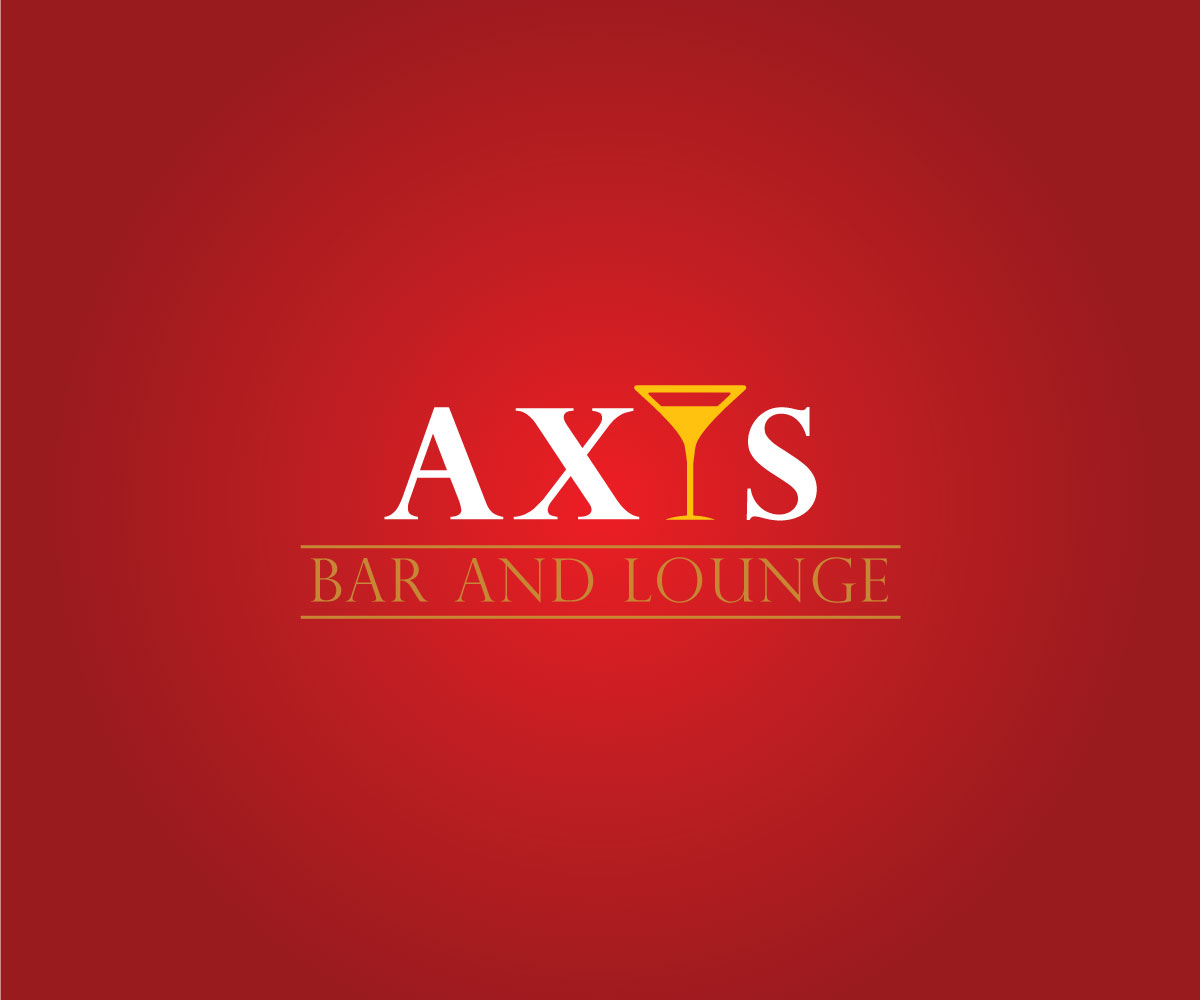 Design de Logo par Thakataya pour AXIS Bar and Lounge | Design #7904847