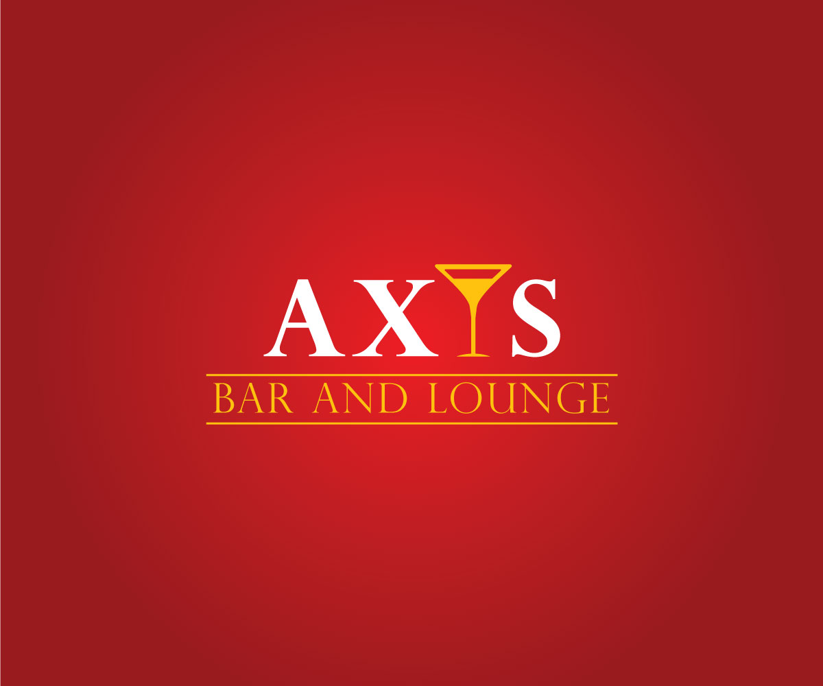 Design de Logo par Thakataya pour AXIS Bar and Lounge | Design #7904858