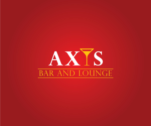Logo Design by Thakataya for AXIS Bar and Lounge | Design: #7904858