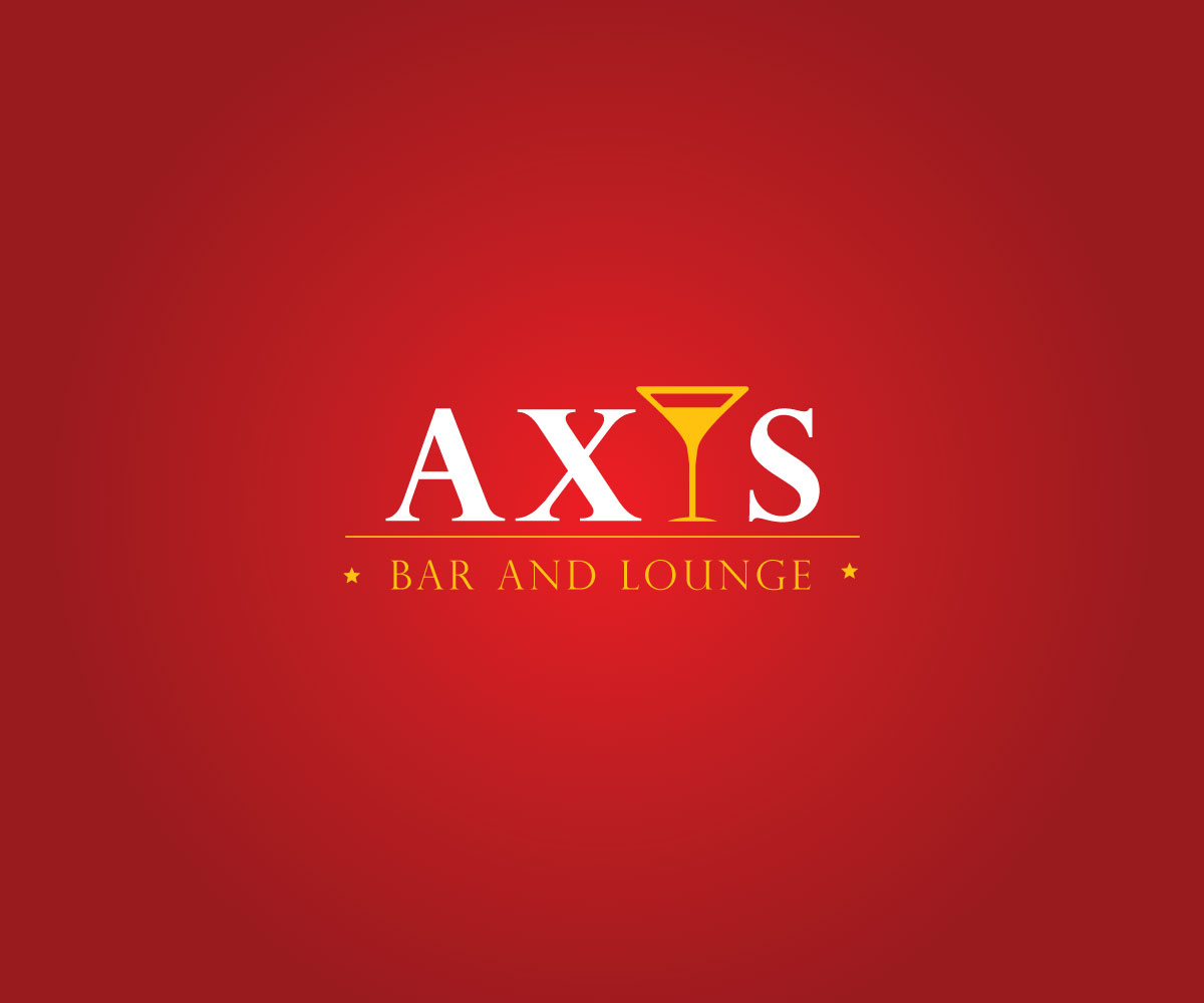 Design de Logo par Thakataya pour AXIS Bar and Lounge | Design #7904931