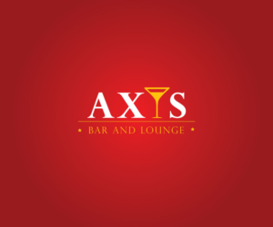 Logo Design by Thakataya for AXIS Bar and Lounge | Design: #7904931