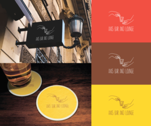 Logo Design by Farmiza for AXIS Bar and Lounge | Design #7819682