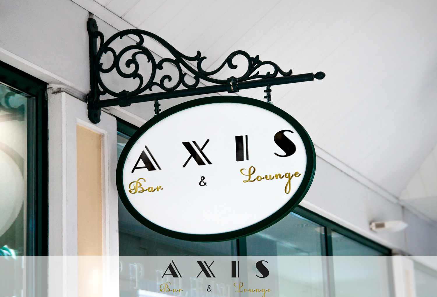 Logo Design by Olly Bgmlv for AXIS Bar and Lounge | Design #7911566